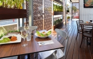 Brisbane Restaurant Outdoor Dining Area - Aspley Central Tavern