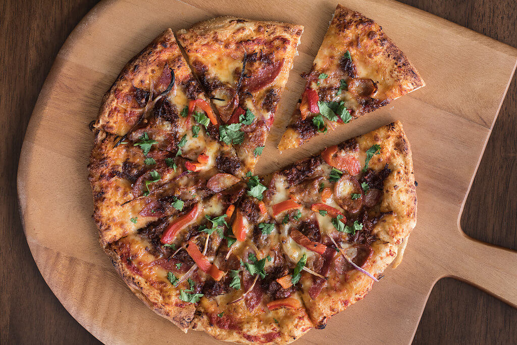 Aspley Central Tavern Platters for Private Functions - Whole Wood Fired Pizzas