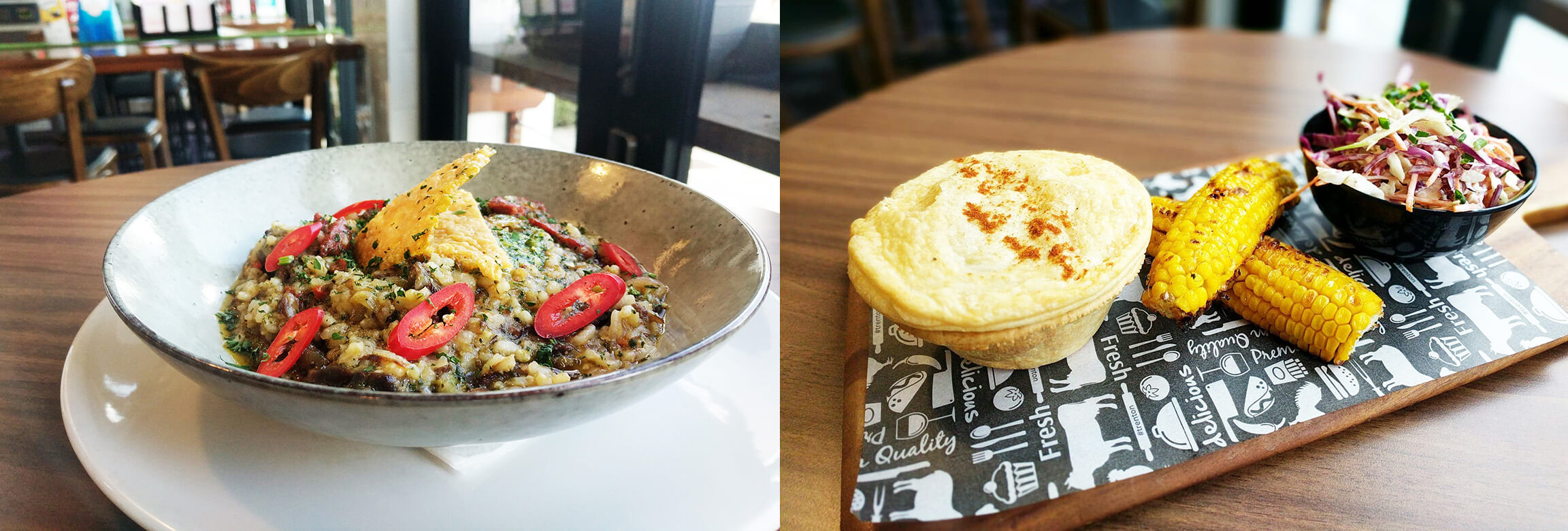 Cheeky Chimichurri Risotto & Smoked Pulled Pie - Aspley Central Tavern